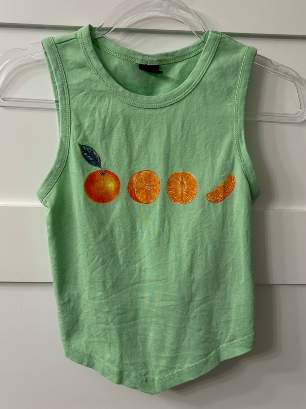 Urban Outfitters Open Tie Back 90s Vibe Green Tank Top